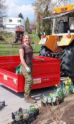 Gärtnermeisterin Verena Winter