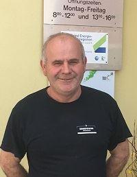 Gemeindearbeiter Alfred Seidlinger